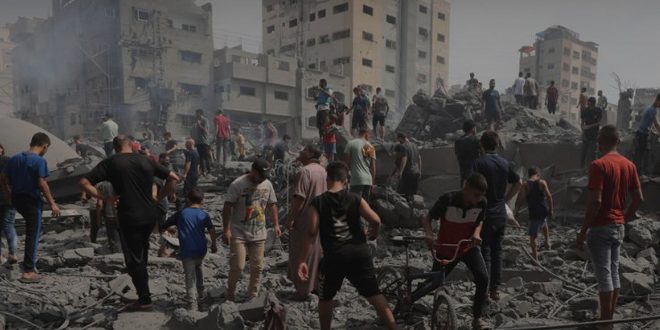 منظمة دولية تحذر الحكومة البريطانية من التواطؤ في جرائم الحرب الإسرائيلية بقطاع غزة