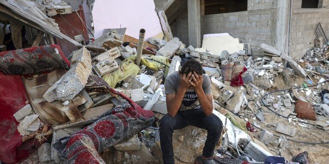 العفو الدولية: قطع الإمدادات عن غزة جريمة حرب