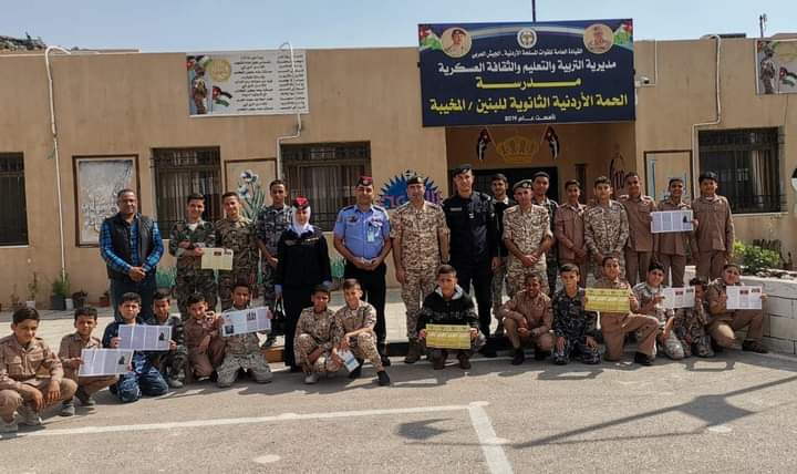جانب من أنشطة الشرطة المجتمعية في إقليم الشمال
