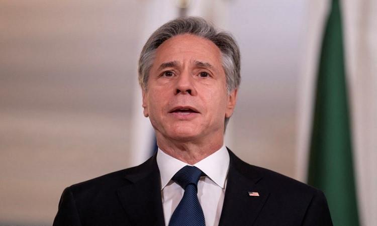 وزير الخارجية الأمريكي يبحث مع نظيره التركي الوضع في غزة