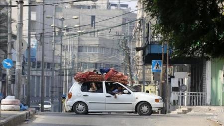 مليون نازح في غزة جراء العدوان الإسرائيلي