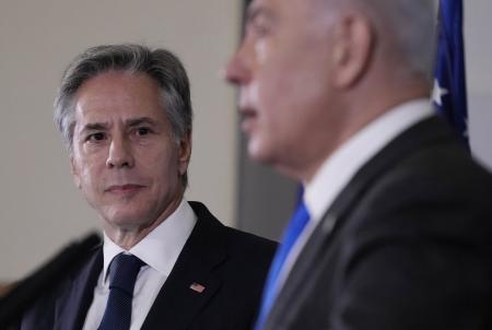 بلينكن: لدينا إتفاق وخطة لإدخال المساعدات الى غزة