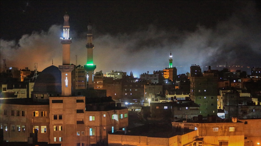 أكثر من 50 شهيدا في غارات إسرائيلية على غزة فجر الثلاثاء