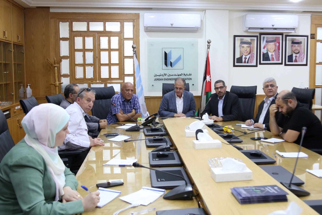 المهندسين تطلع فروعها في المحافظات على تحضيرات ومستجدات حملة غزة معا ننصرها