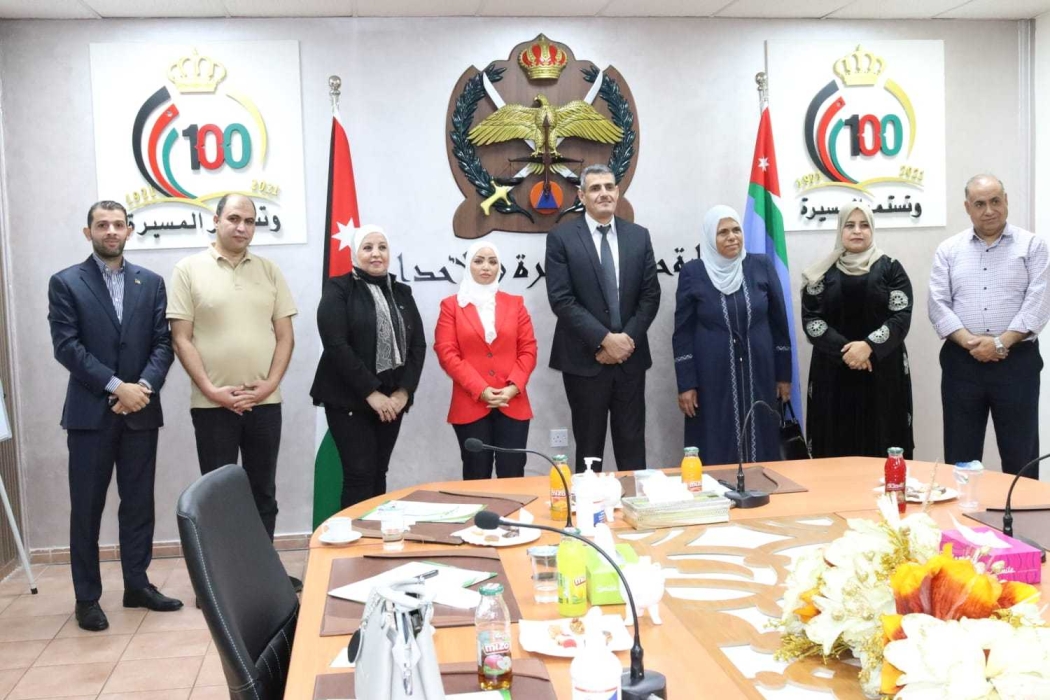 ملتقى البرلمانيات يزور إدارة حماية الأسرة والأحداث