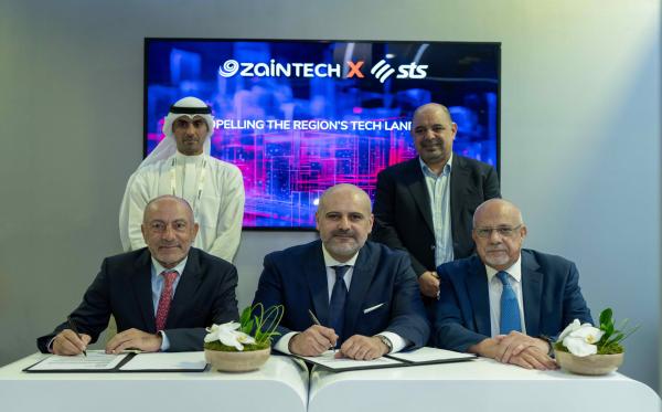 ZainTECH وقعت اتفاقية للاستحواذ على شركة STS