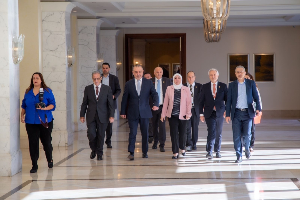 افتتاح المؤتمر العالمي لفوناسبا بدعوة من نقابة ملاحة الاردن...صور
