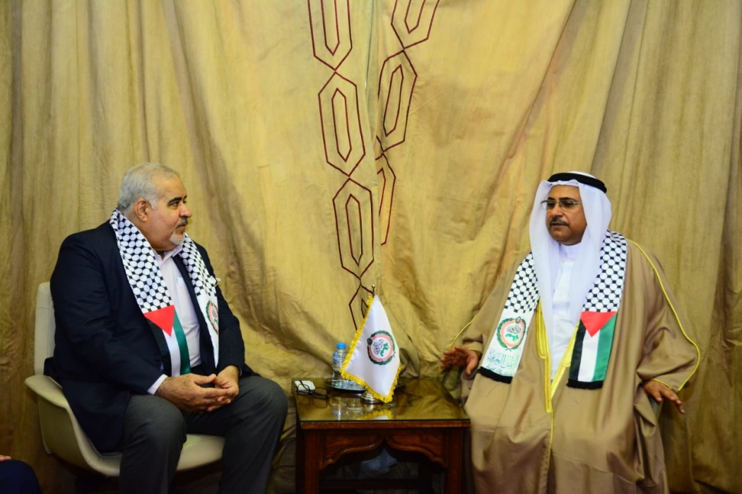 العسومي يستقبل الأمين العام لجمعية البحرين لمراقبة حقوق الإنسان