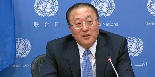 الصين تدعو (إسرائيل) للاستجابة لنداءات المجتمع الدولي وفتح ممر إغاثة إنساني إلى داخل قطاع غزة