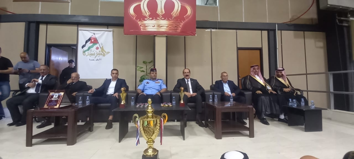 مندوبا عن مدير الأمن العام... العقيد الجازي يرعى حفل إطلاق مبادرة  نعم للرياضه لا للمخدرات