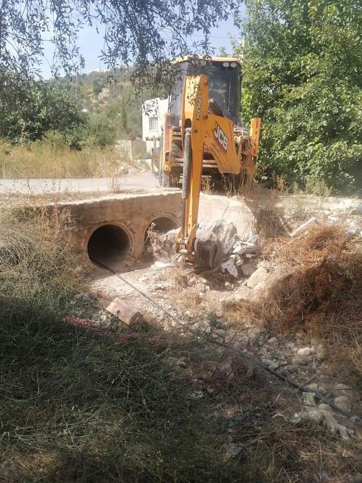 بلدية عجلون تعد خطة طوارئ الشتاء