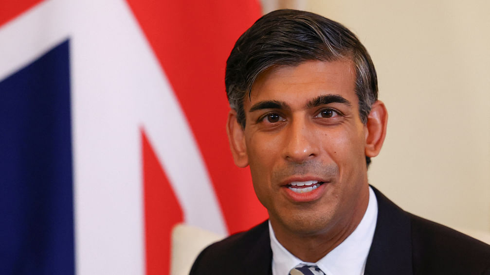 سوناك يبحث مع أمير قطر وولي العهد السعودي تجنب زعزعة استقرار المنطقة