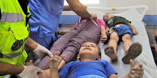 نقابة الصحفيين المصريين تدين مجزرة الاحتلال الصهيوني في مستشفى المعمداني