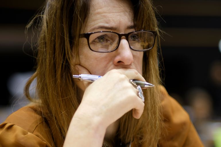 نائبة أيرلندية تهاجم موقف الاتحاد الأوروبي المنحاز لإسرائيل