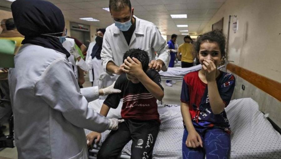 بعد مجزرة مستشفى المعمداني..الشبكة الدولية للقضية الفلسطينية: أوقفوا الإبادة الجماعية في غزة