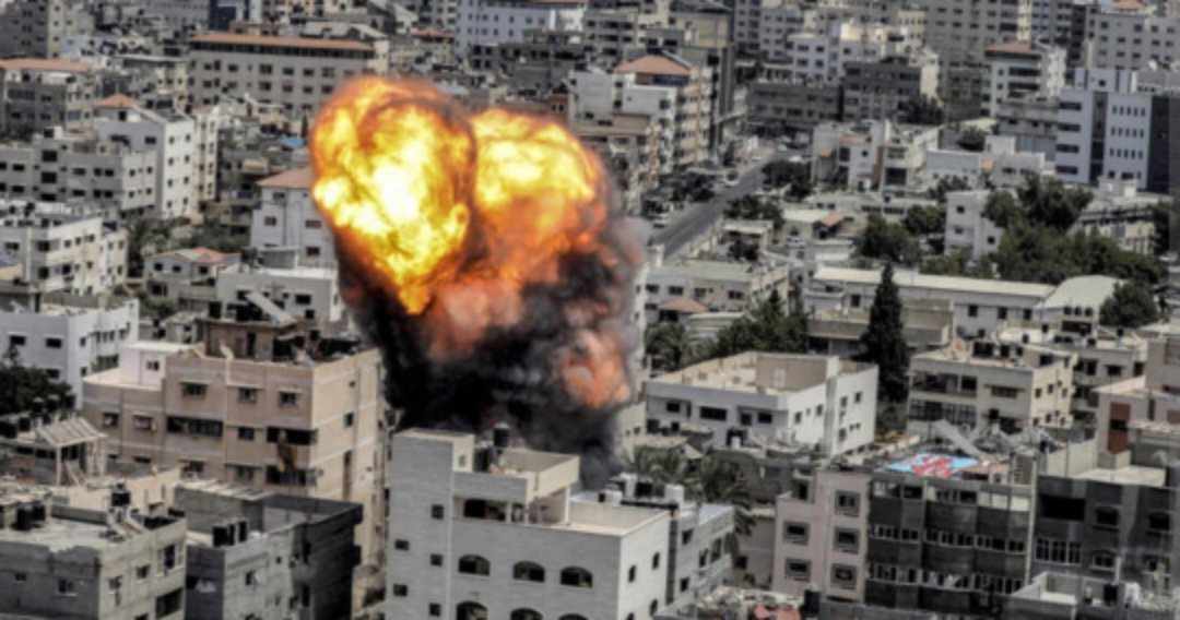 Israeli air#44; land#44; sea bombardment kill 30 Palestinians