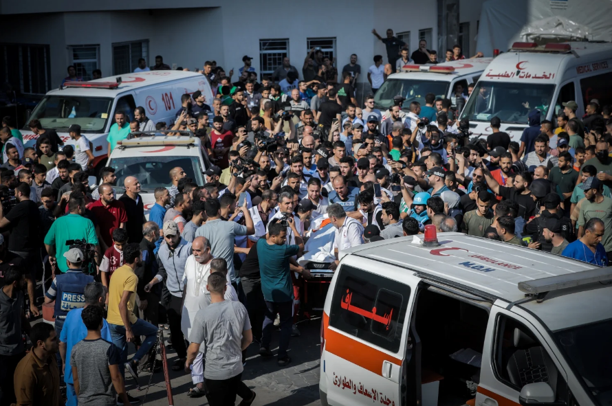 ارتفاع عدد شهداء غزة إلى أكثر من 3300