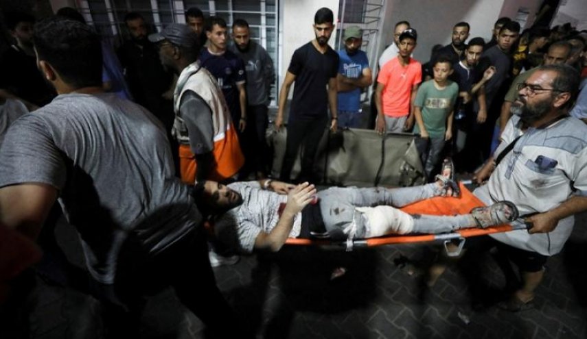 Gazas AlAhli Hospital massacre leaves children#44; women with unrecognizable features