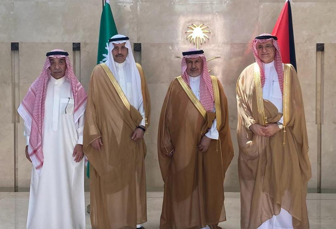 الربيعة يزور سفارة المملكة العربية السعودية في عمان