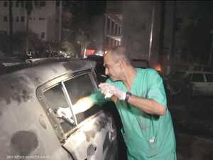 الخارجية الفلسطينية: إسرائيل تعمدت قصف مستشفى الأهلي