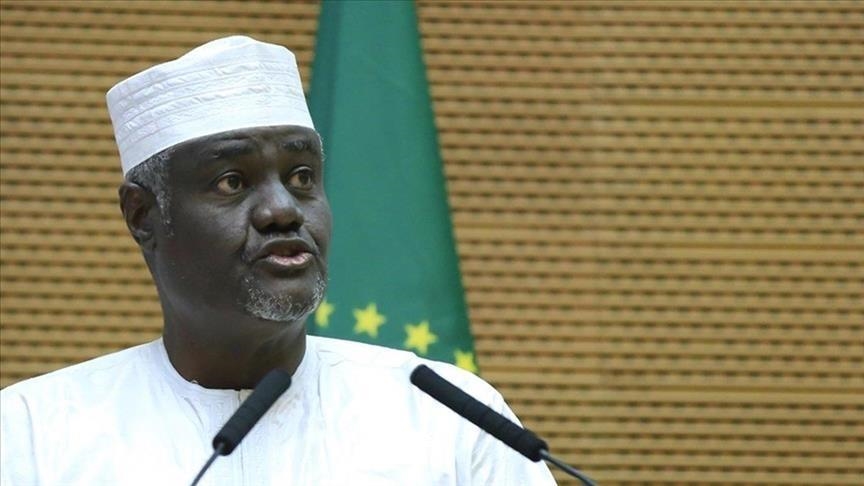 المفوضية الإفريقية: قصف مستشفى المعمداني بغزة جريمة حرب