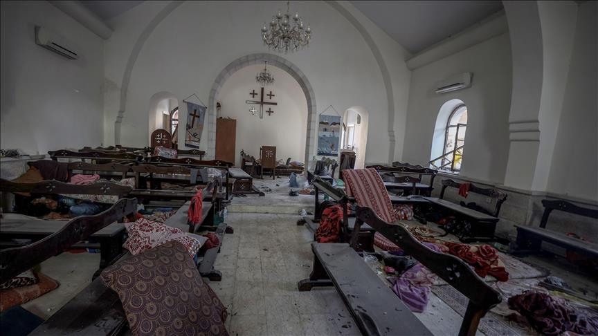 البابا يحث على بذل الجهود لتجنب كارثة إنسانية في غزة