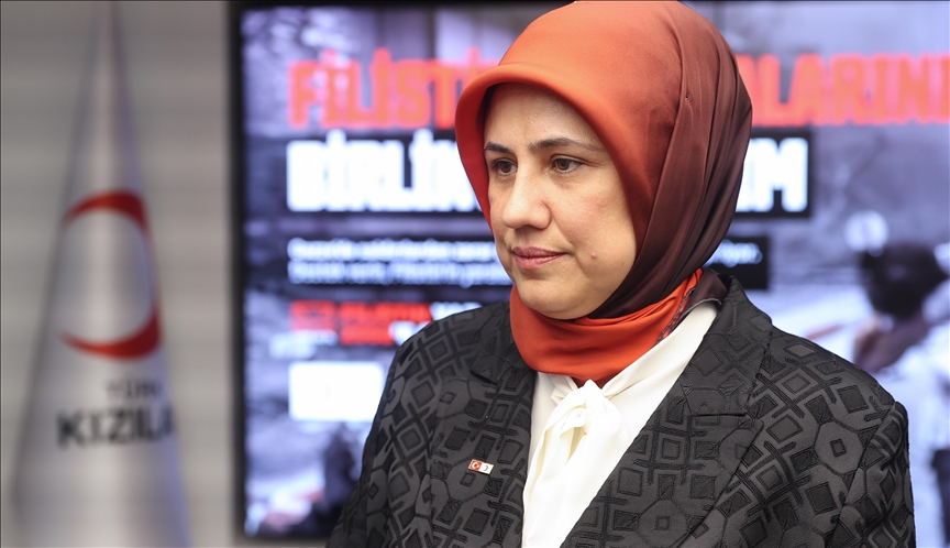 الهلال الأحمر التركي يدعو لفتح ممر للمساعدات الإنسانية إلى غزة