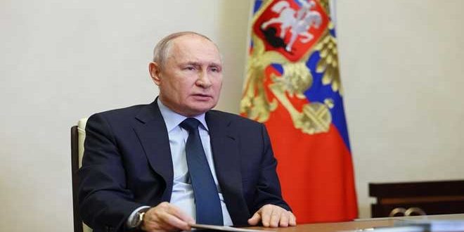 بوتين: نأمل أن تدفع كارثة مستشفى المعمداني في غزة باتجاه إقامة دولة فلسطينية مستقلة