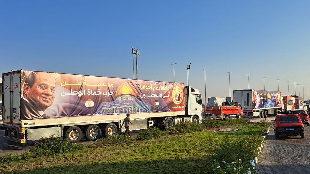 نتنياهو يشترط إعادة الرهائن لدخول المساعدات إلى غزة