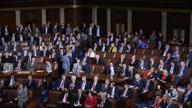 النواب الأمريكي يفشل بانتخاب رئيس له