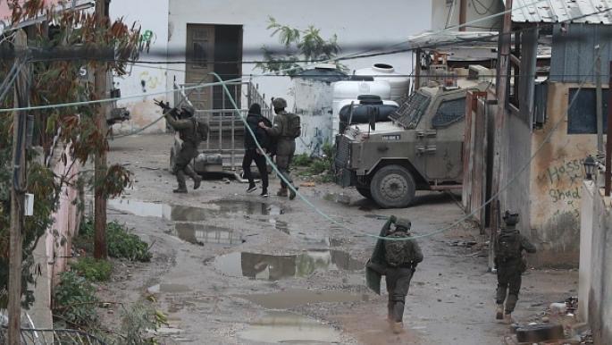 الاحتلال يقتحم مخيم عقبة جبر بأريحا