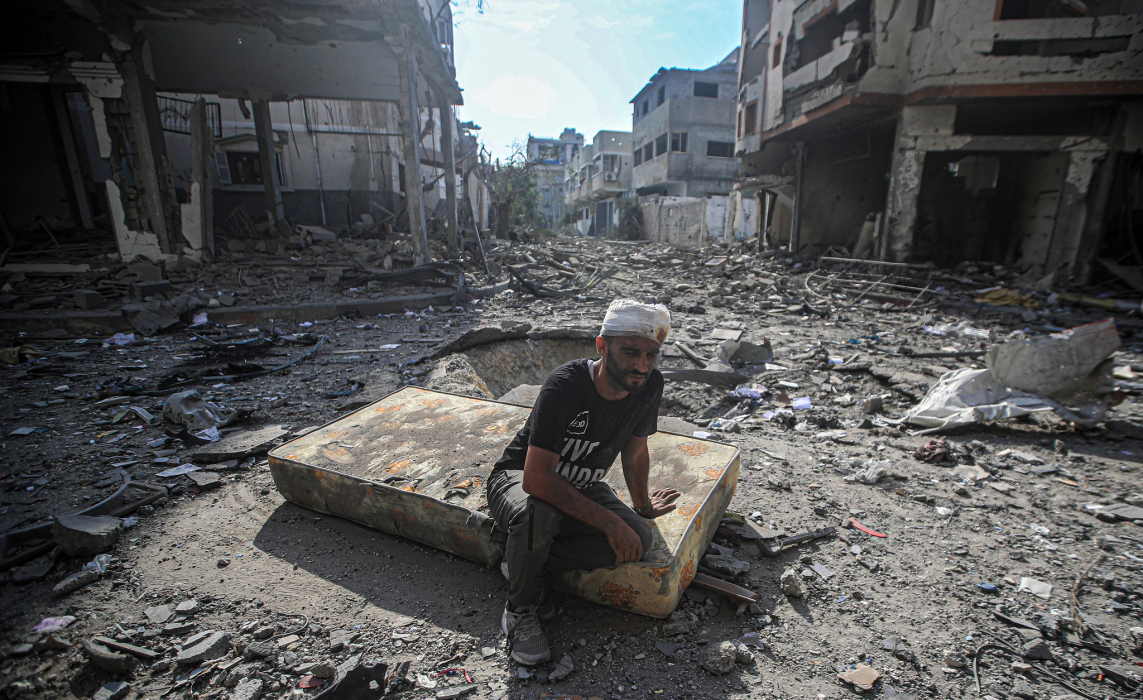 روسيا ستقدم 27 طنا من المساعدات الغذائية للمدنيين في غزة