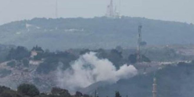 قوات الاحتلال الإسرائيلي تعتدي على عدة قرى جنوب لبنان