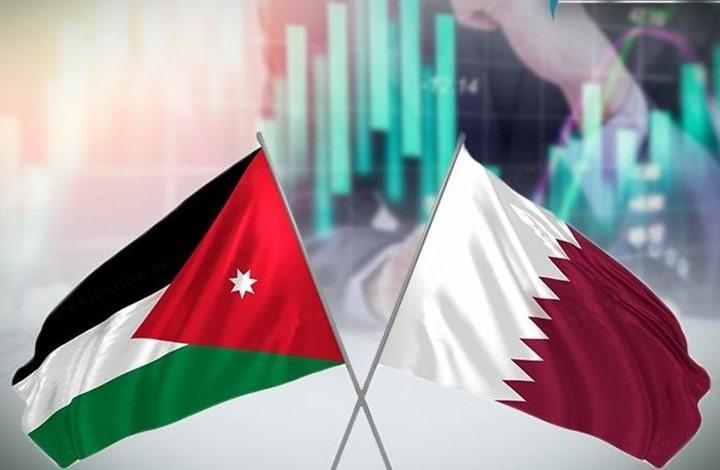 نمو التبادل التجاري بين الأردن وقطر