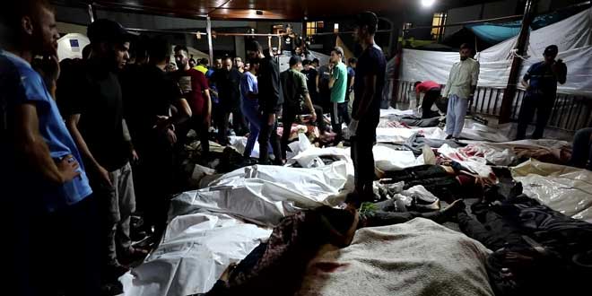 من مجزرة ارتكبها الاحتلال إلى (انفجار بلا هوية)… كيف مارس الغرب التضليل الإعلامي تجاه مجزرة مستشفى المعمداني؟