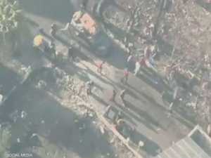 الجيش الإسرائيلي ينشر فيديو حديث للمستشفى المعمداني مع تعليق