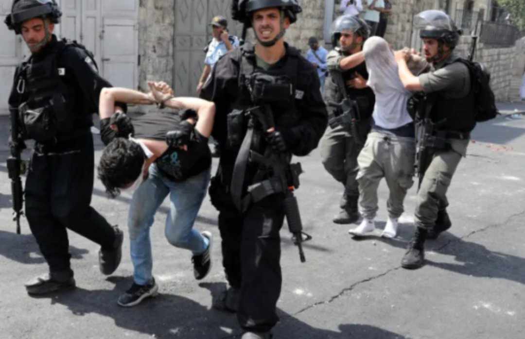 Israeli army arrested 155 Palestinians in West BankPPC