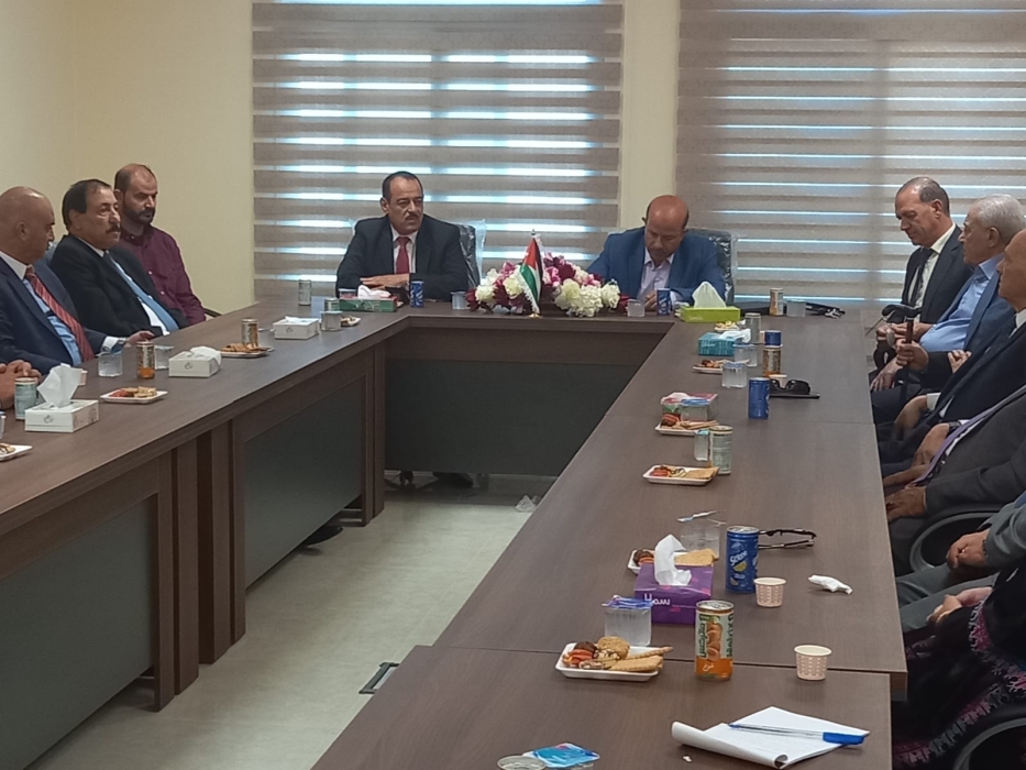 نادي المتقاعدين العسكرين يلتقي مع عدد من أبناء المجتمع المحلي في محافظة الكرك ...صور