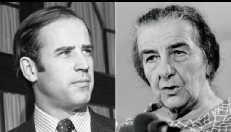 بايدن يكشف سرا عمره نصف قرن: هذا ما قالته لي غولدا مائير