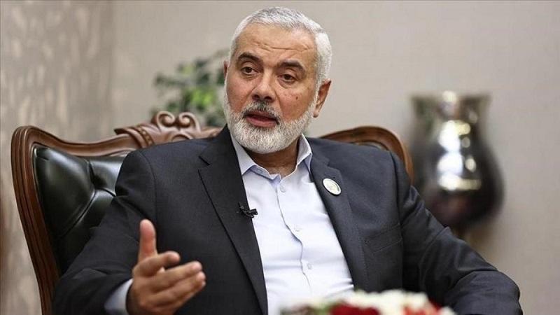 هنية : تهجير الفلسطينيين الى الأردن مرفوض