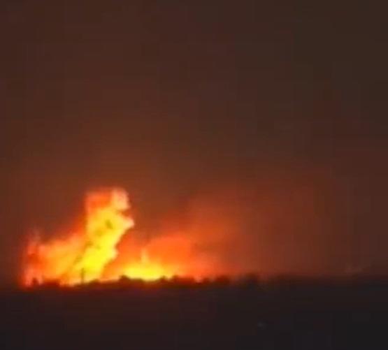 سوريا ..دوي انفجارات بمحيط حقل كونيكو للغاز بدير الزور