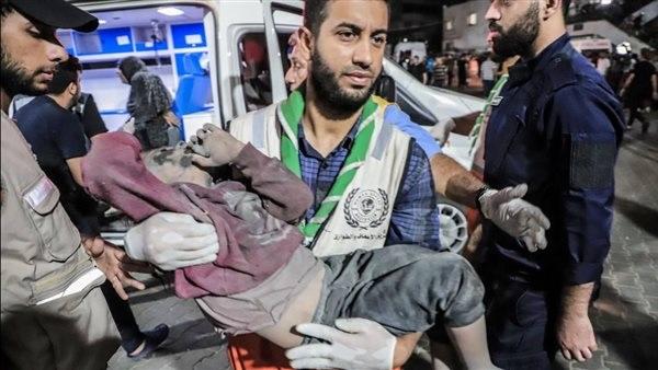 استشهاد طفلة وسيدة بقصف إسرائيلي لكنيسة الروم الأرثوذكس بغزة