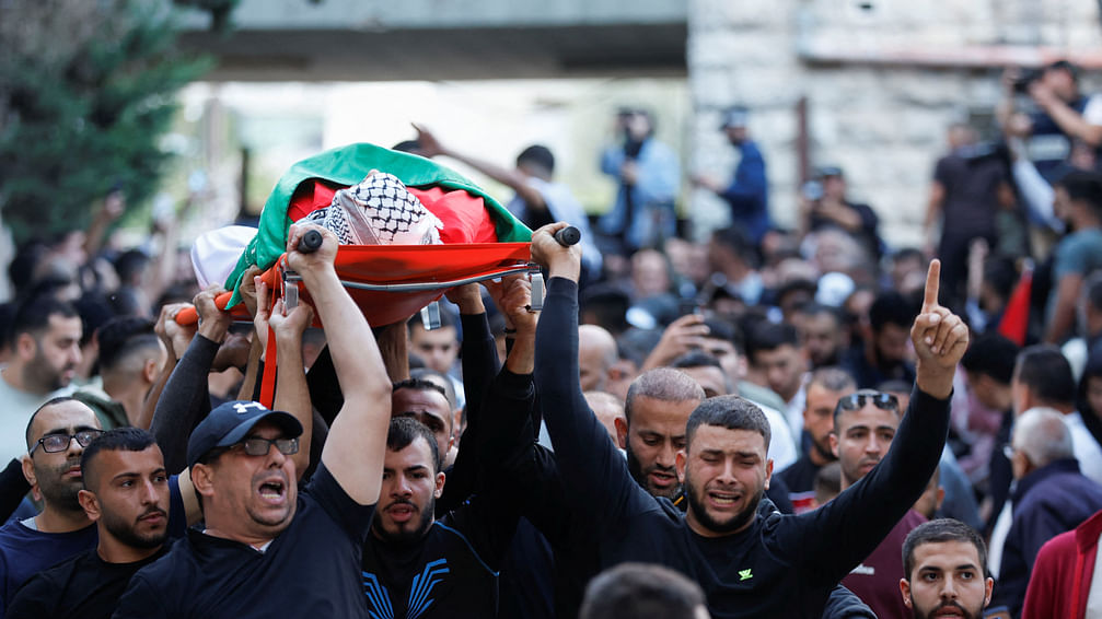 13 شهيد في مداهمة للقوات الإسرائيلية بالضفة الغربية