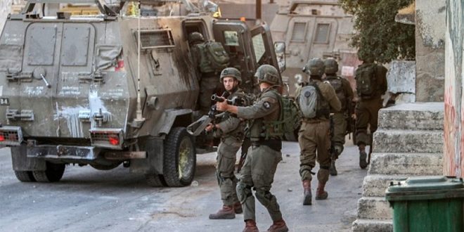 إصابة 19 فلسطينياً برصاص قوات الاحتلال في الضفة الغربية