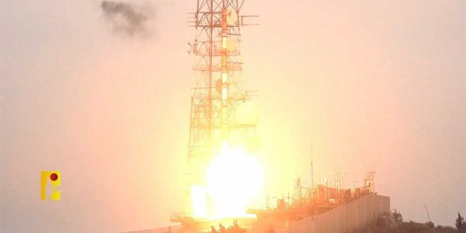 المقاومة اللبنانية تستهدف عدداً من مواقع العدو الصهيوني بالصواريخ والأسلحة