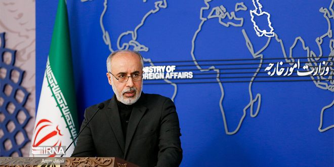 كنعاني: يجب توثيق الجرائم الإسرائيلية وتقديمها للمحاكم الدولية