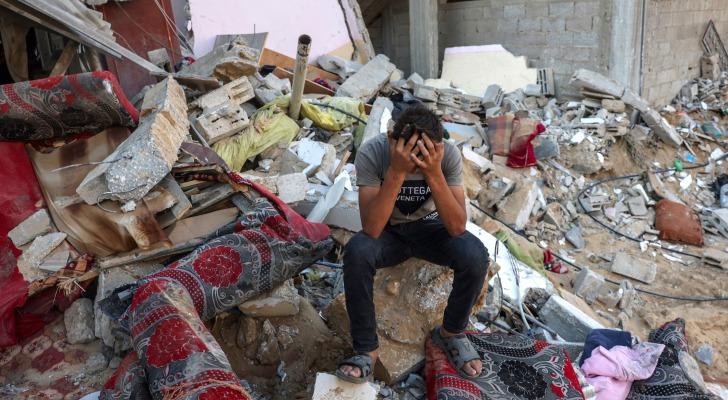 1400 مفقود تحت الأنقاض في غزة