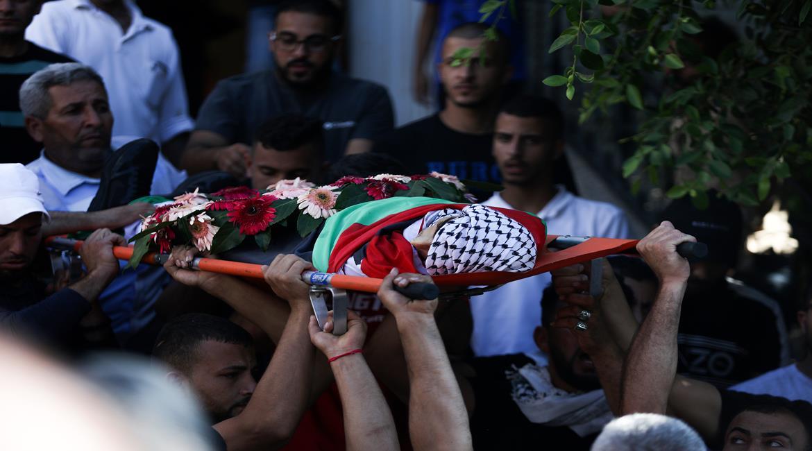 استشهاد فـلسطيني في رام الله