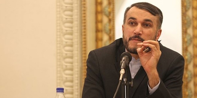 عبداللهيان: السلوك الوحشي للاحتلال الإسرائيلي في غزة يشبه سلوك تنظيم (داعش) الإرهابي