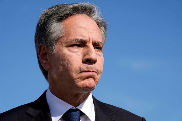 بلينكن: يجب اطلاق سراح الاسرى دون شروط